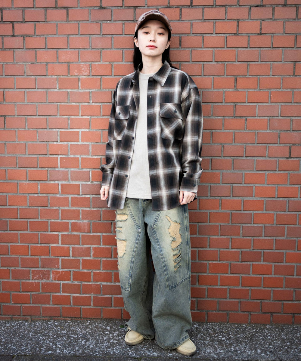 柄3 モデル：161cm S着用