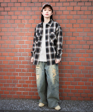 柄3 モデル：161cm S着用