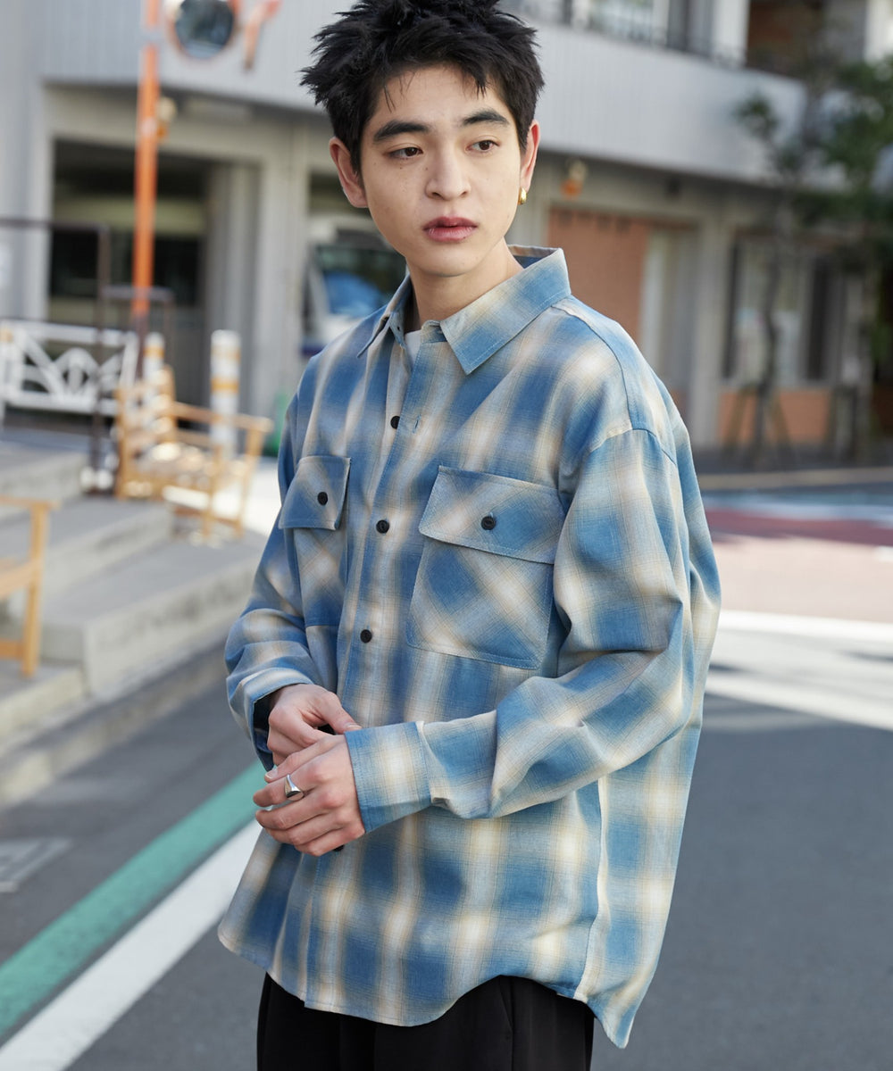 柄4 モデル：180cm L着用