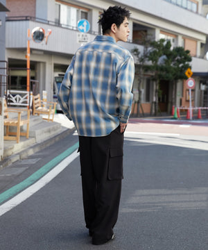 柄4 モデル：180cm L着用