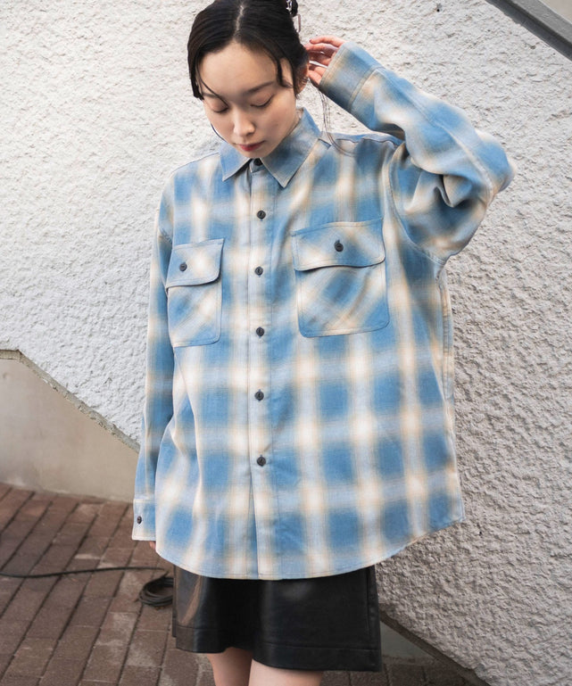 柄4 モデル：161cm S着用