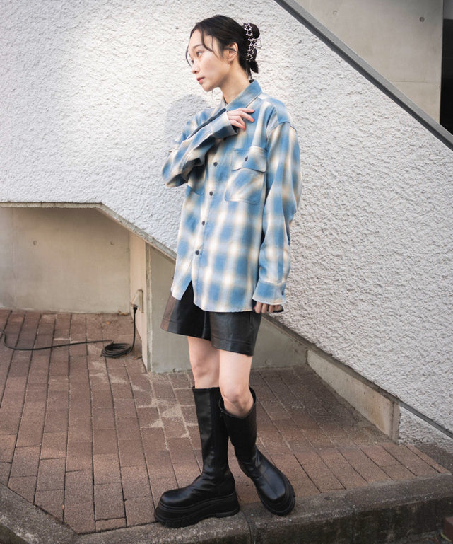 柄4 モデル：161cm S着用