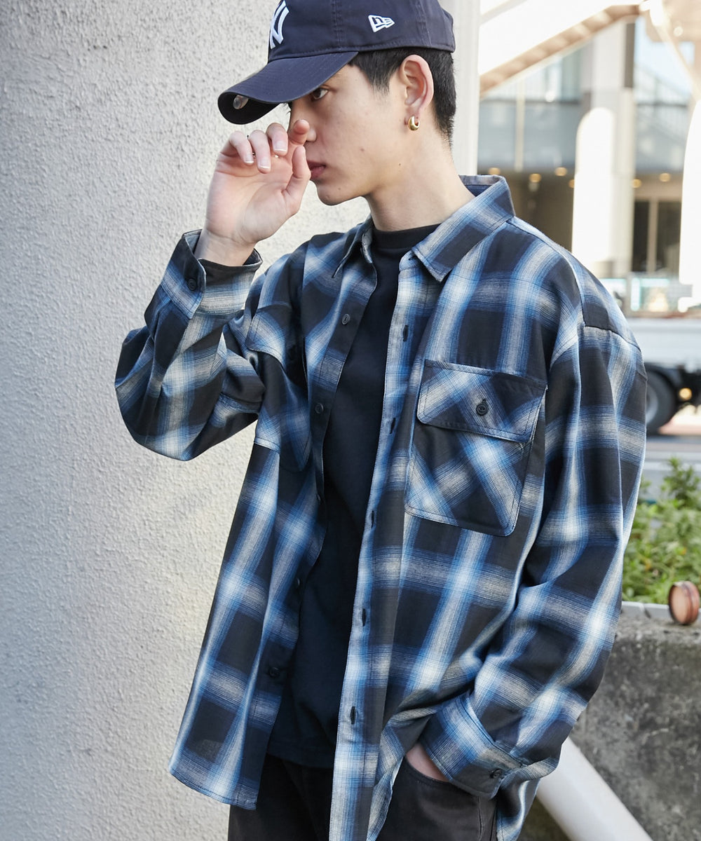 柄5 モデル：180cm L着用