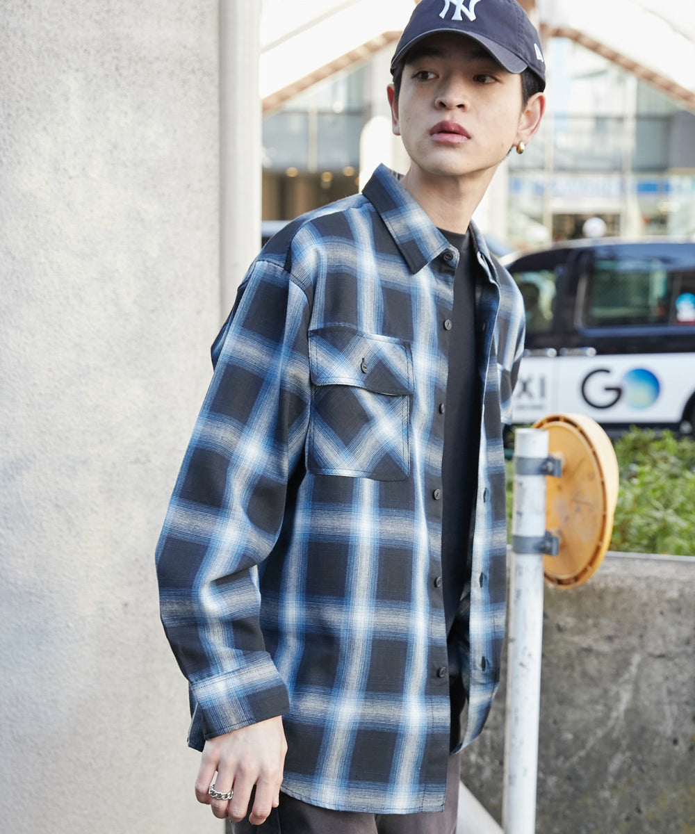 柄5 モデル：180cm L着用