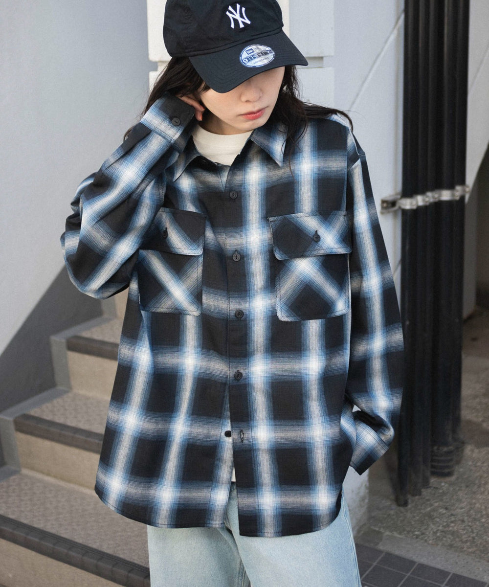 柄5 モデル：161cm S着用