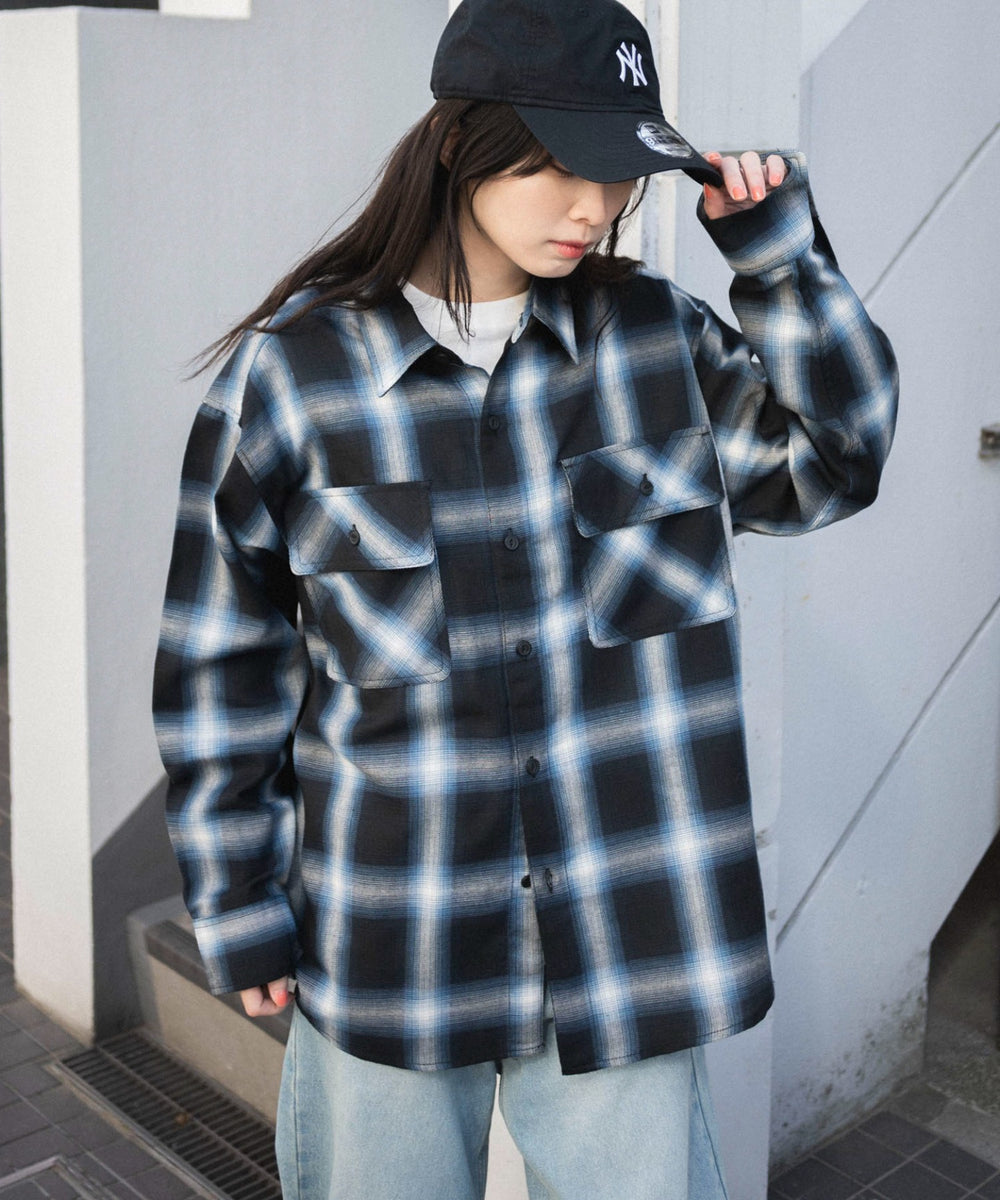 柄5 モデル：161cm S着用