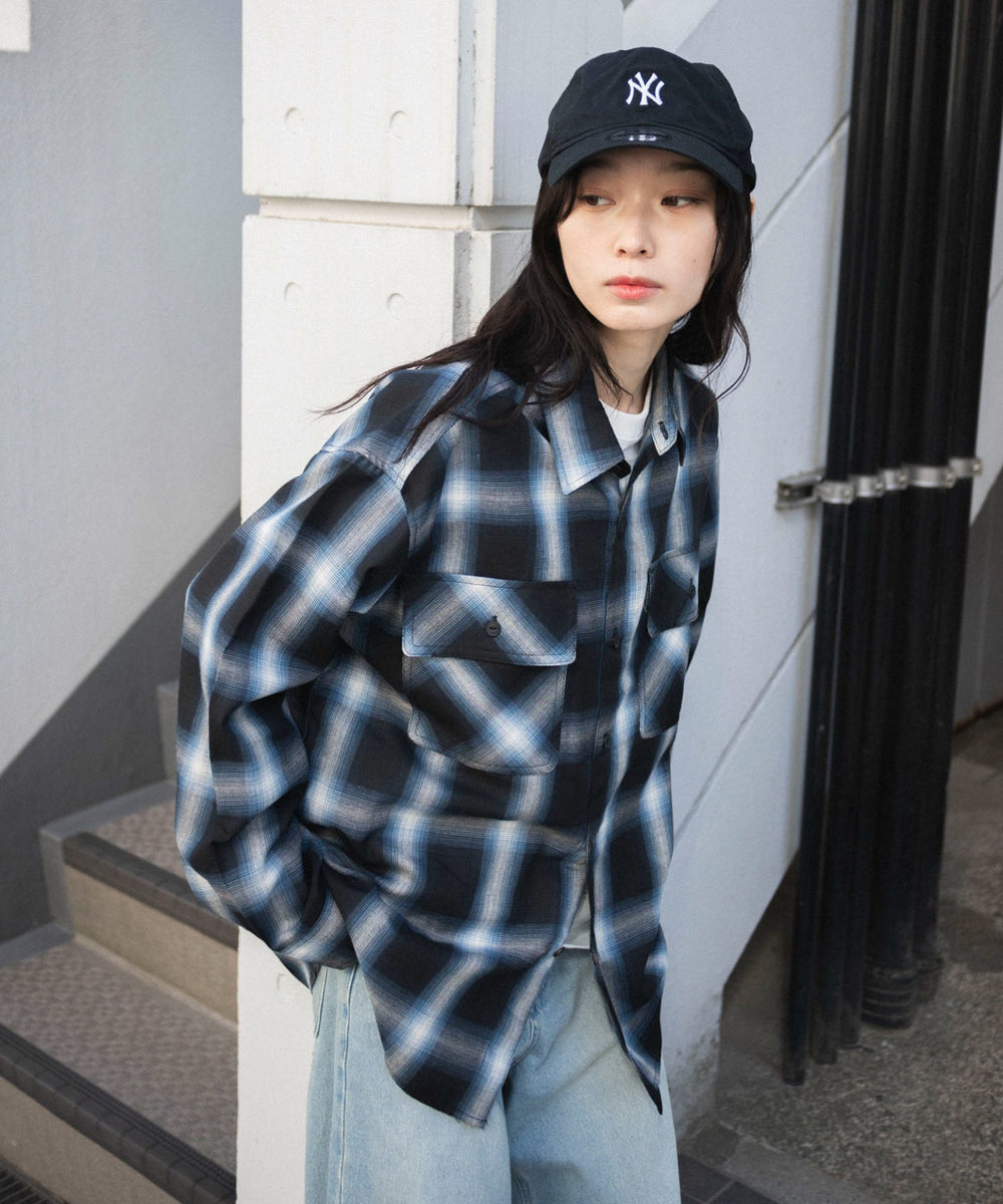 柄5 モデル：161cm S着用