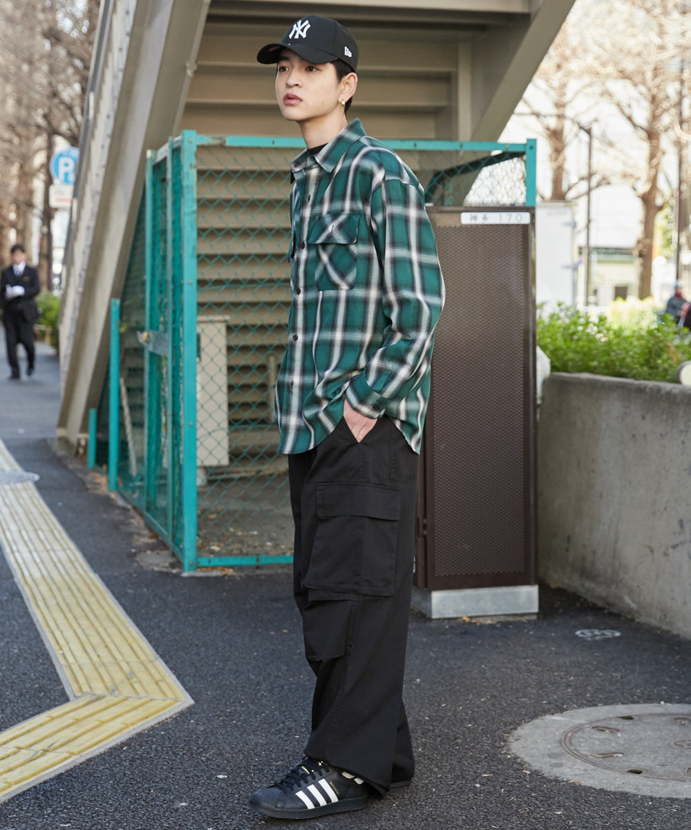 柄6 モデル：180cm L着用