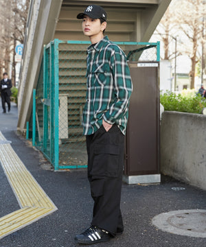 柄6 モデル：180cm L着用