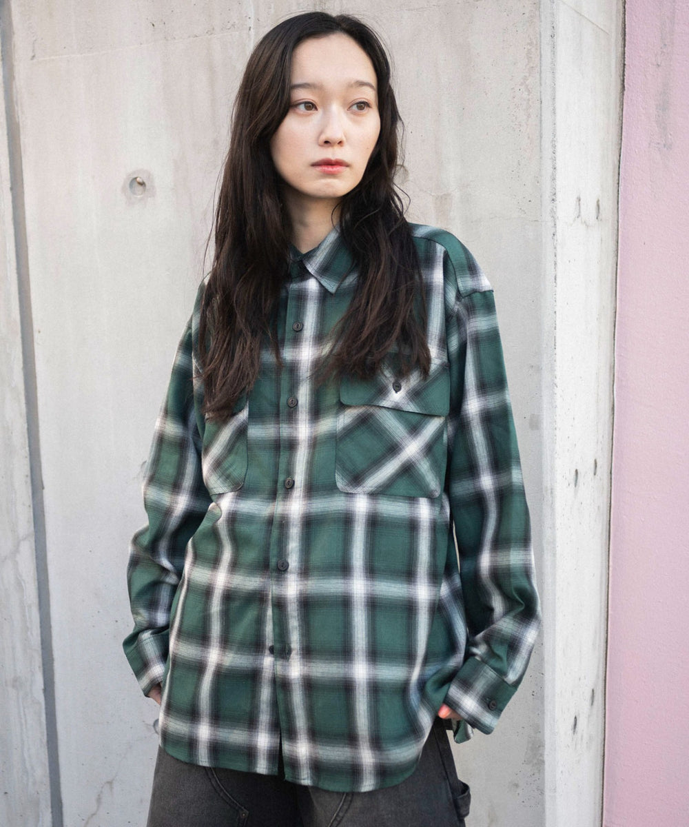 柄6 モデル：161cm S着用