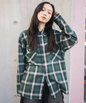 柄6 モデル：161cm S着用