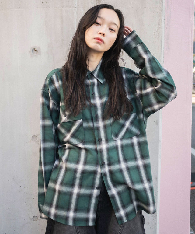 柄6 モデル：161cm S着用