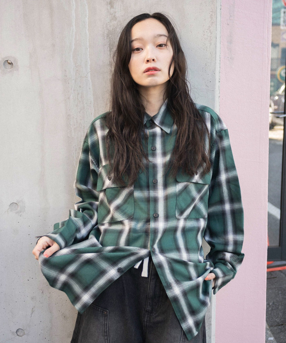 柄6 モデル：161cm S着用