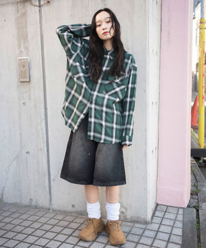 柄6 モデル：161cm S着用