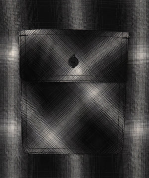 オンブレチェックシャツ（LS）