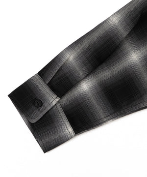 オンブレチェックシャツ（LS）