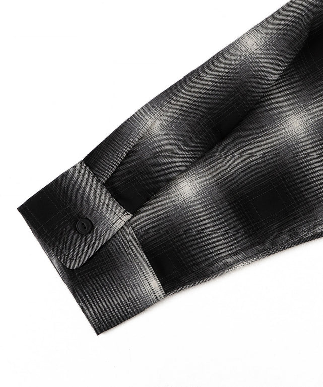 オンブレチェックシャツ（LS）