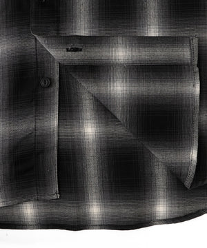 オンブレチェックシャツ（LS）