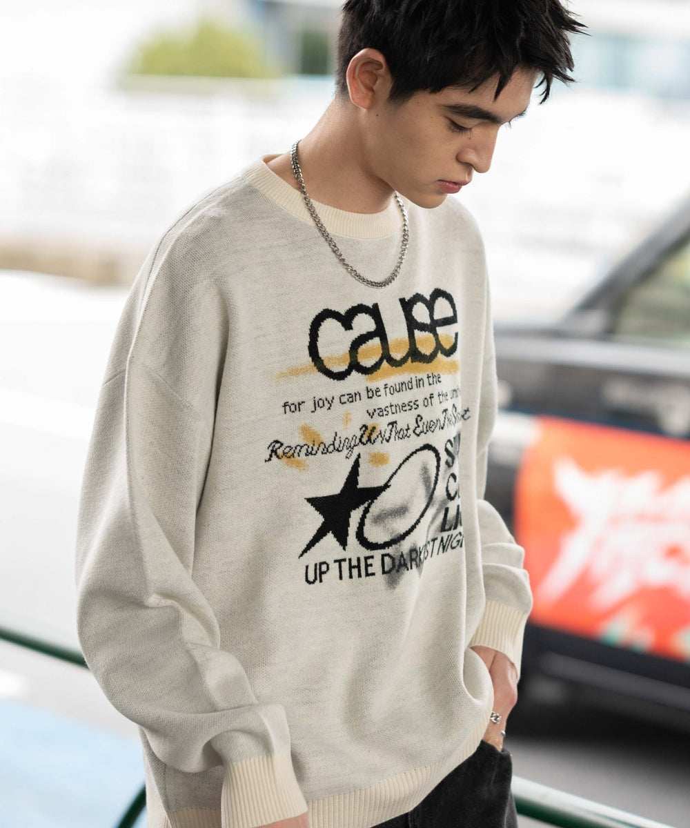 オフホワイト　モデル：180㎝　L着用