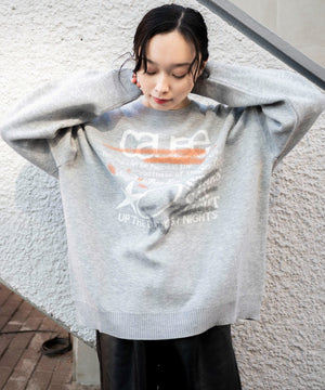 グレー　モデル：161㎝　M着用