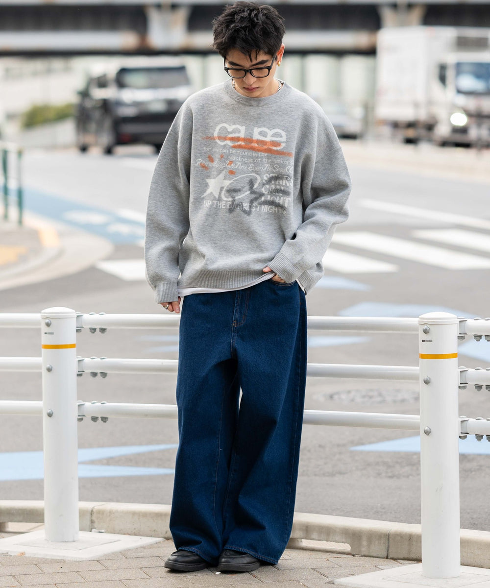 グレー　モデル：180㎝　L着用