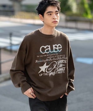 ブラウン　モデル：180㎝　L着用