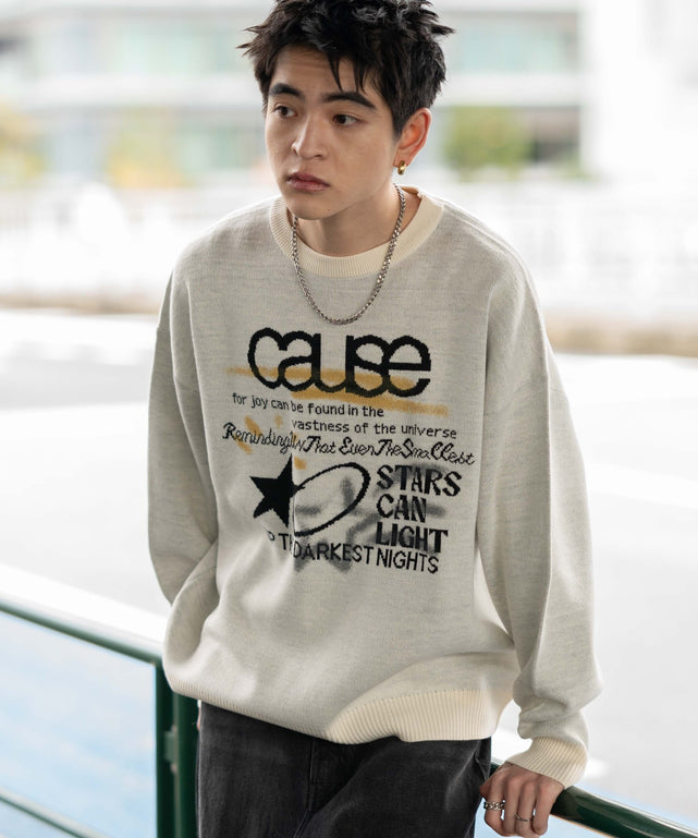 オフホワイト　モデル：180㎝　L着用