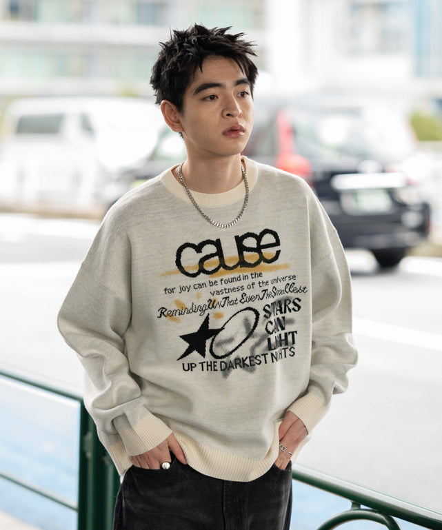 オフホワイト　モデル：180㎝　L着用