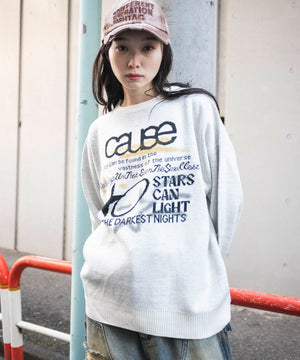 オフホワイト　モデル：161㎝　M着用