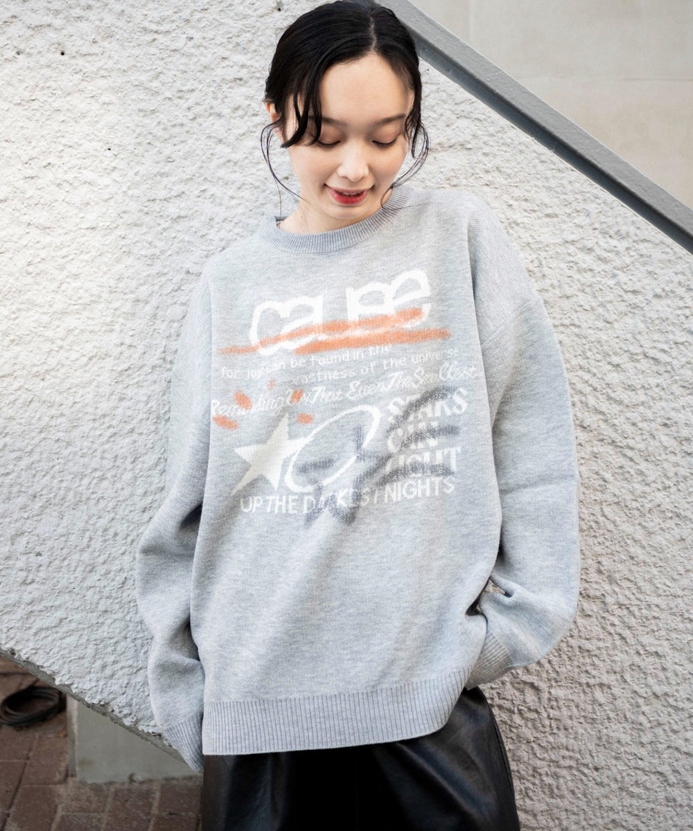 グレー　モデル：161㎝　M着用