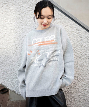 グレー　モデル：161㎝　M着用