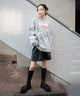 グレー　モデル：161㎝　M着用