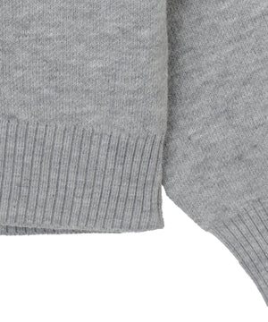 スプレーグラフィックニットプルオーバー