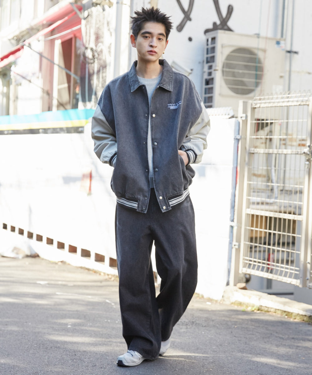 デニムブラックソノタ モデル：180cm L着用