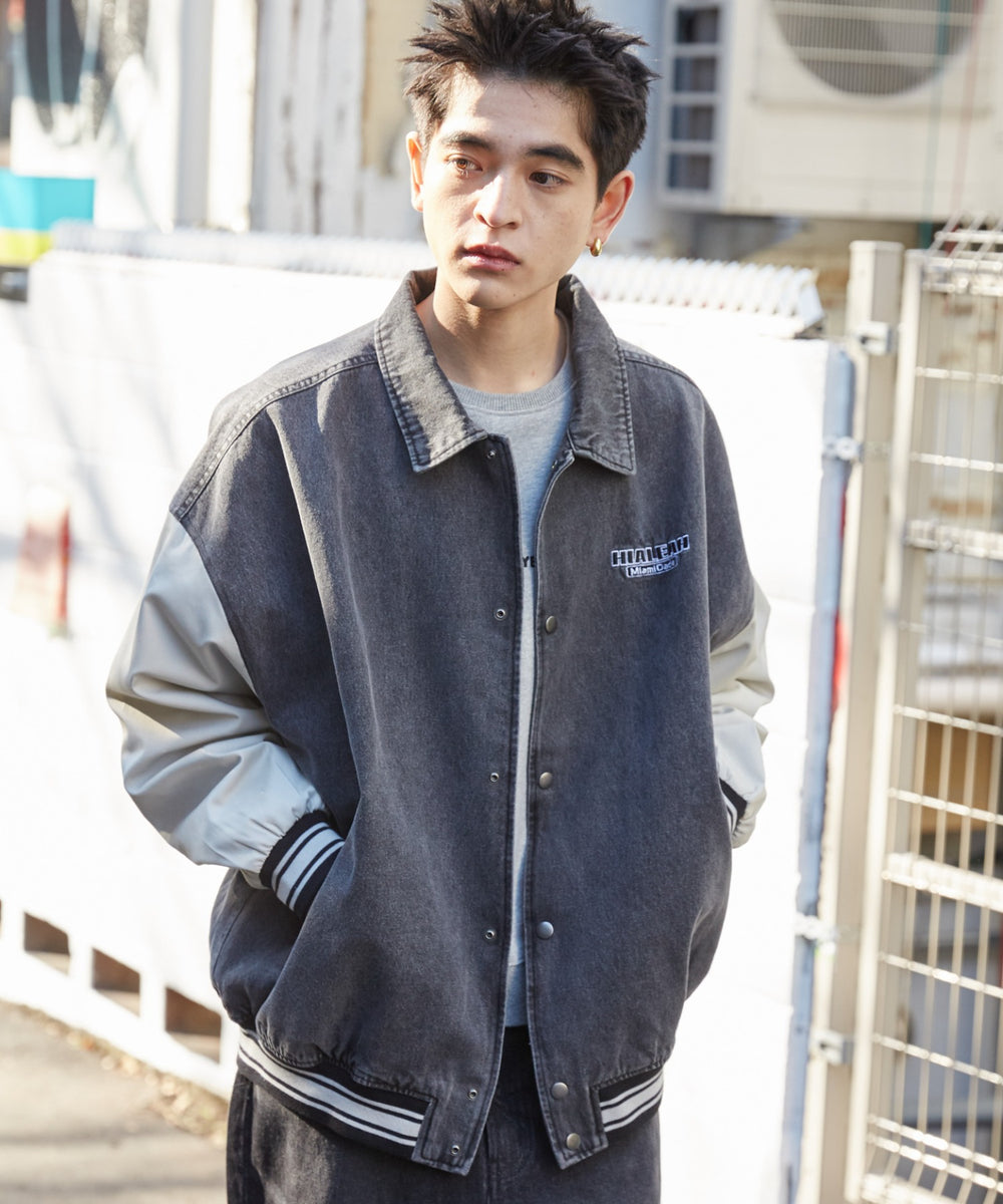 デニムブラックソノタ モデル：180cm L着用