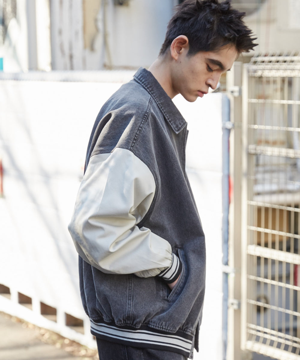 デニムブラックソノタ モデル：180cm L着用