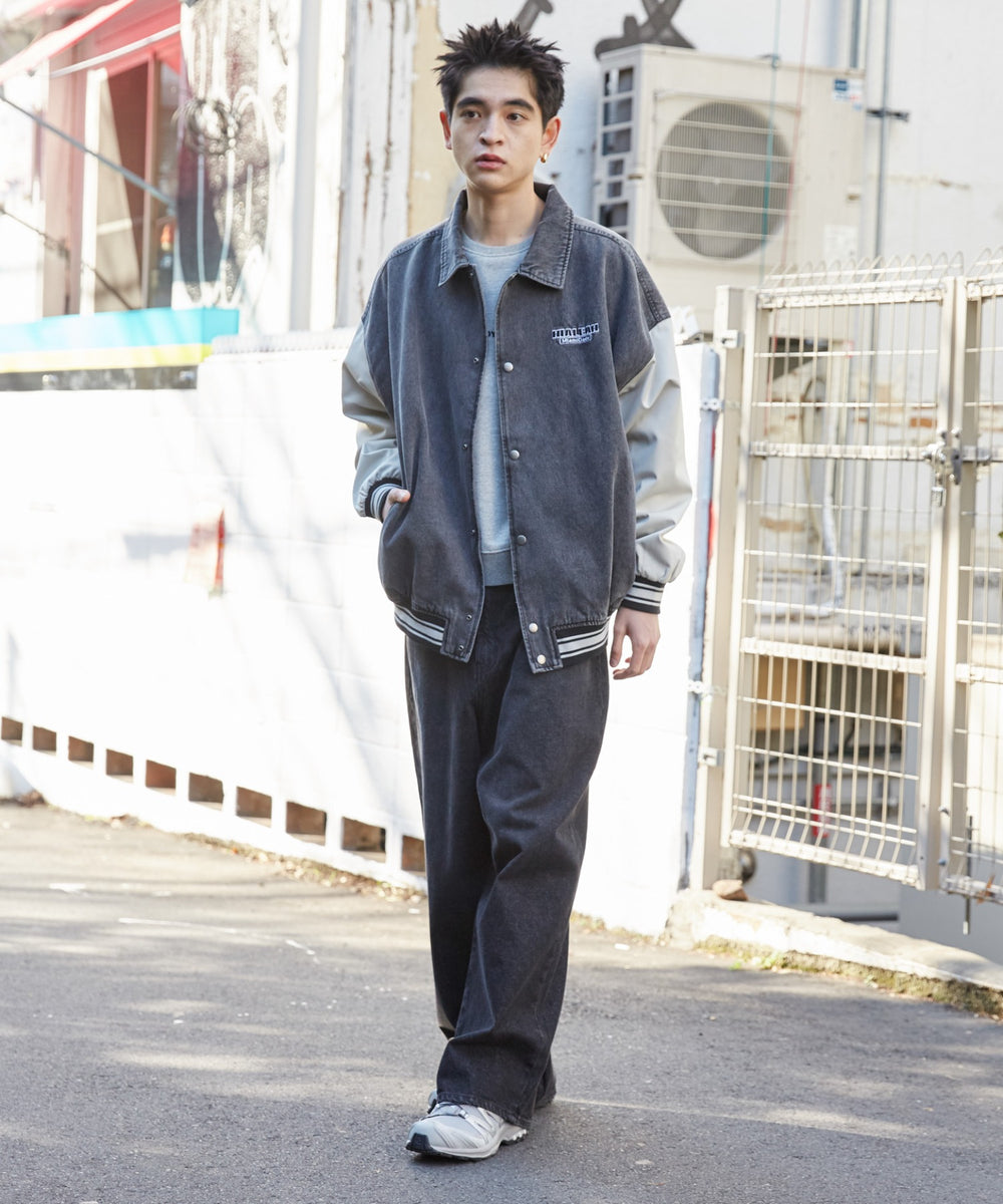 デニムブラックソノタ モデル：180cm L着用