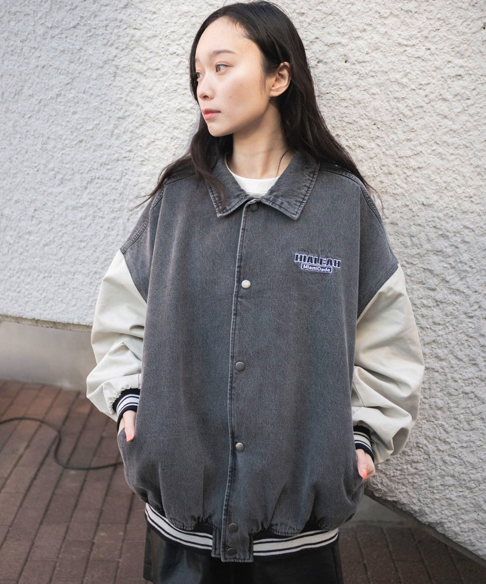 デニムブラックソノタ モデル：161cm L着用