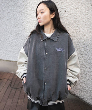 デニムブラックソノタ モデル：161cm L着用