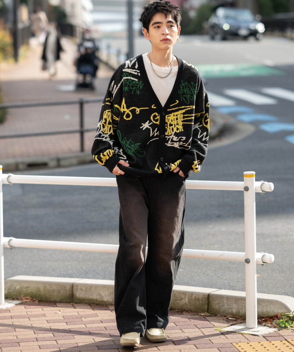 ブラック　モデル：180㎝　L着用