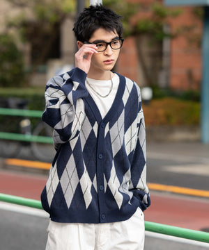 ネイビー　モデル：180㎝　L着用