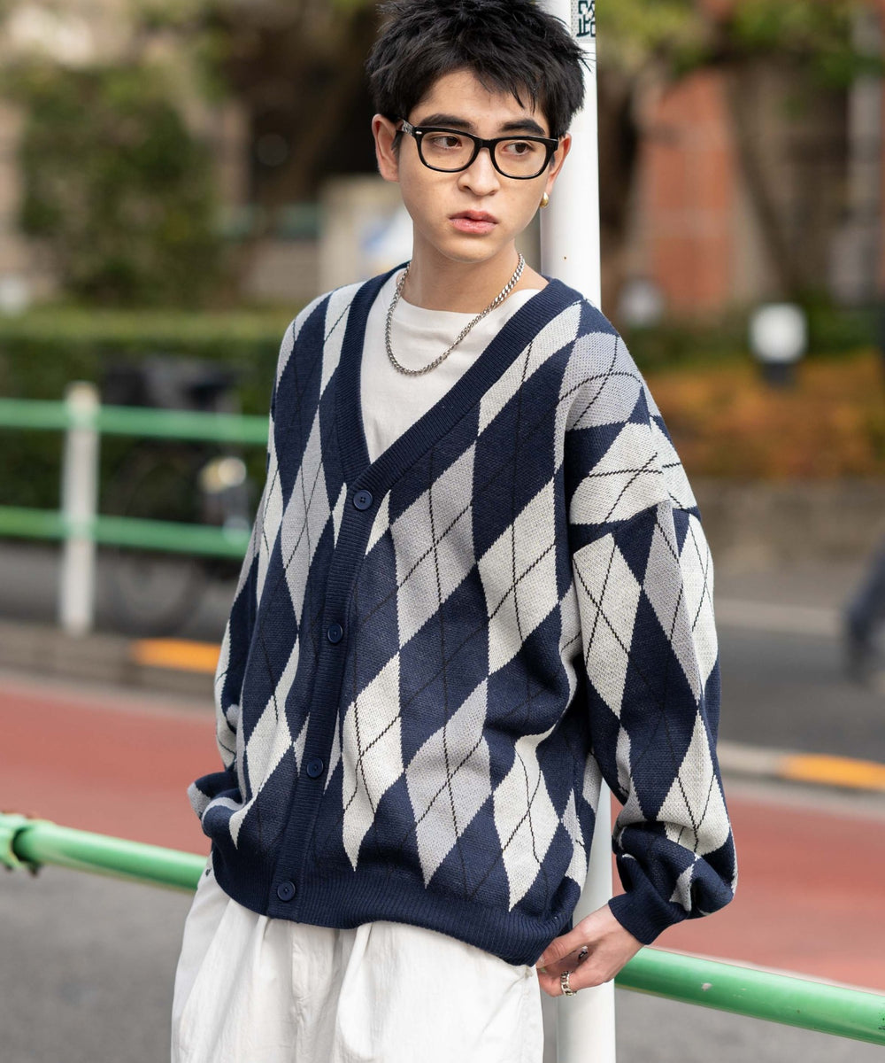 ネイビー　モデル：180㎝　L着用