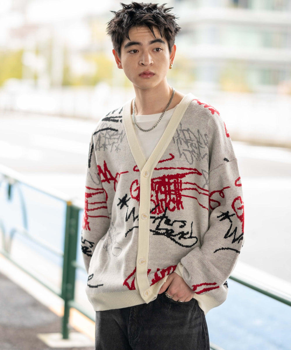 ホワイト　モデル：180㎝　L着用