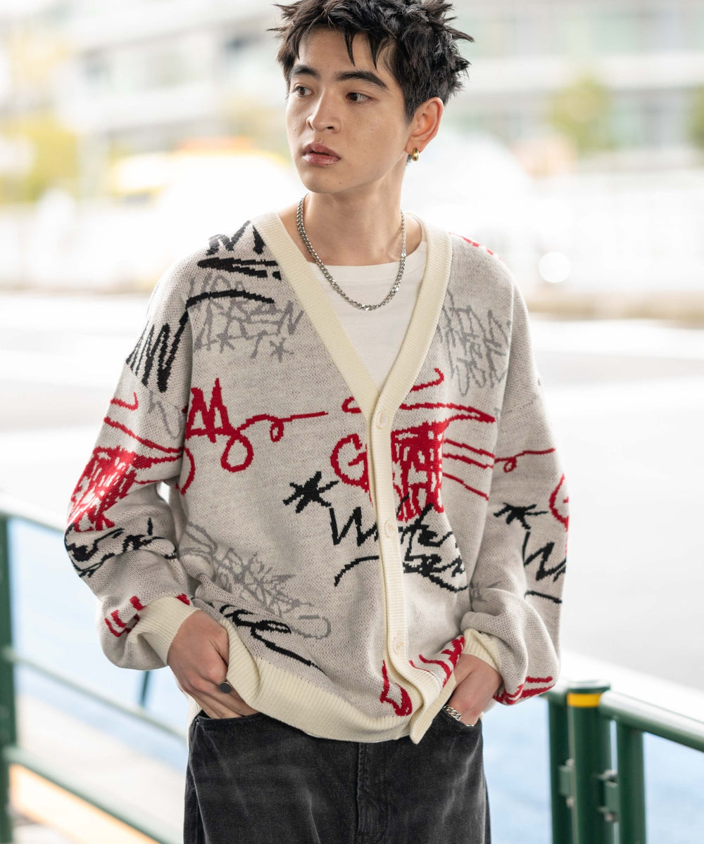 ホワイト　モデル：180㎝　L着用