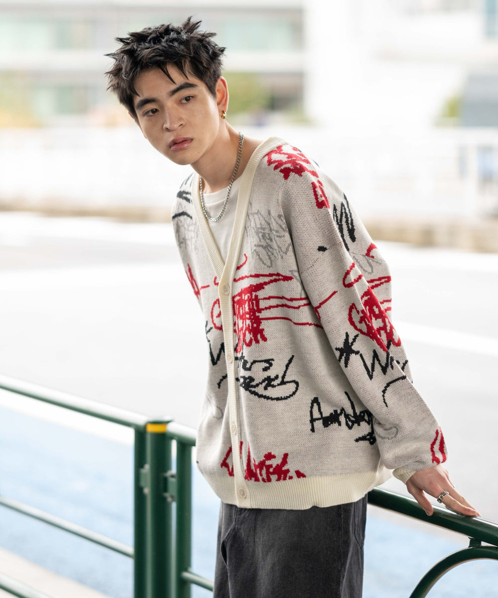 ホワイト　モデル：180㎝　L着用