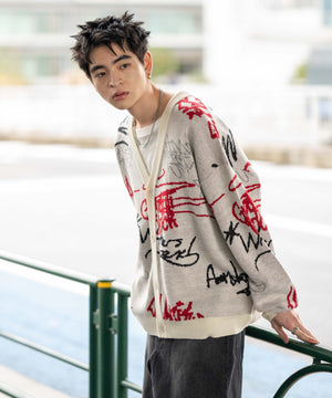 ホワイト　モデル：180㎝　L着用