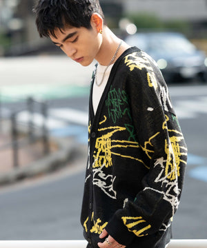 ブラック　モデル：180㎝　L着用