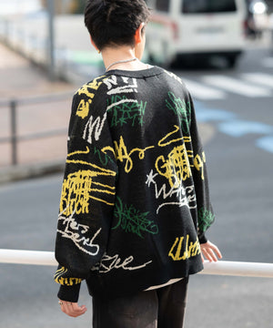 ブラック　モデル：180㎝　L着用