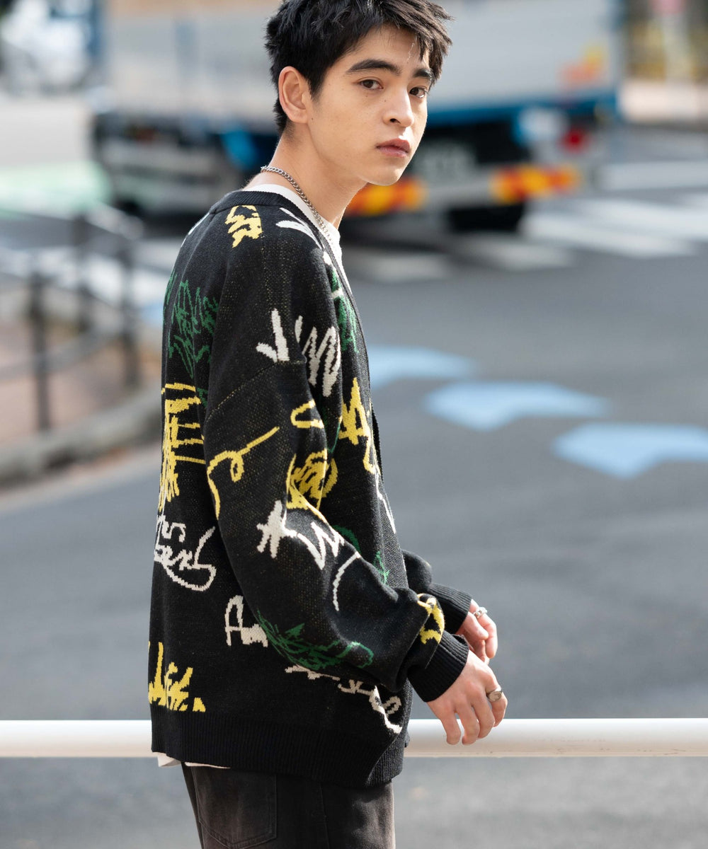 ブラック　モデル：180㎝　L着用