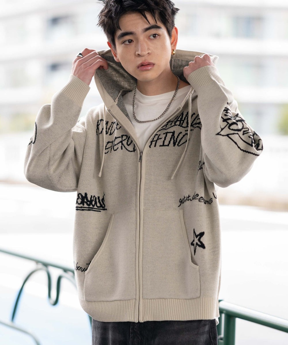 ホワイト　モデル：180㎝　L着用